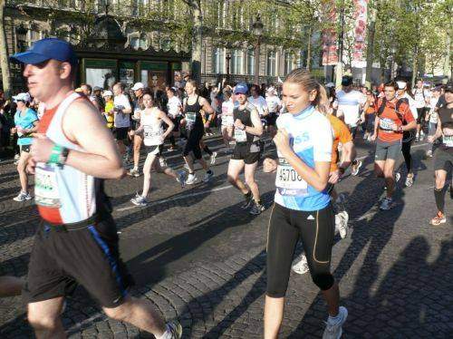 MARATONA DI PARIGI 2011